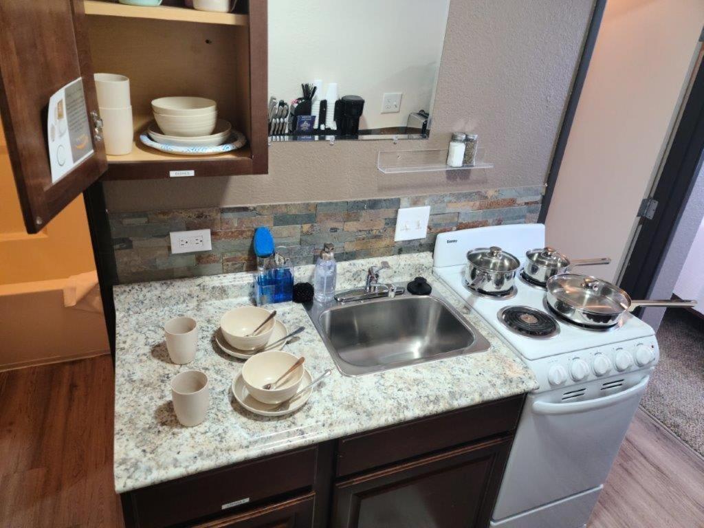 069A The Grand Canyon Getaway Suite With Kitchenette Sleeps 4 발리 외부 사진